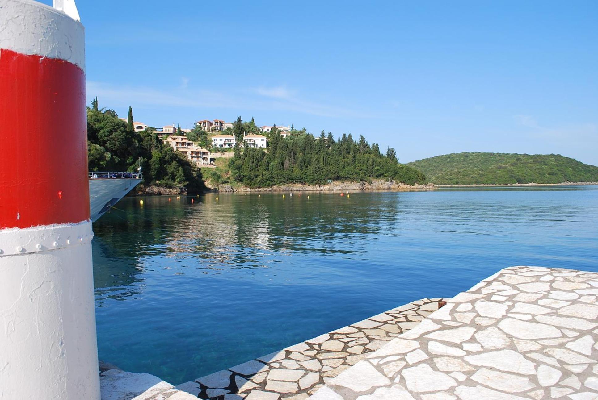 Villa Polyxeni Syvota Exterior photo