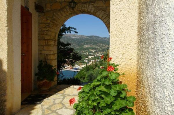 Villa Polyxeni Syvota Exterior photo
